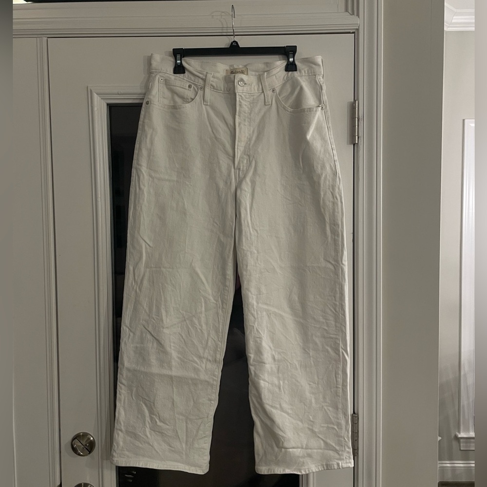 Perfect vintage Jean, wide leg crop 31